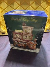 Heartland Valley Village Briggs Pharmacy Porcelain Lighted House picture