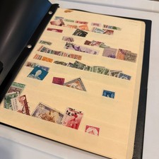 WORLDWIDE STAMPS LOT STOCK PAGES VIETNAM THAILAND BELGIAN CONGO JAPAN MONACO picture