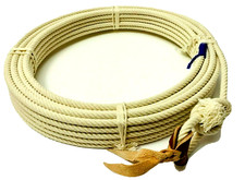 SADDLE HORSE CHARRO ROPE. REATA PARA LAZAR. CHAVINDA. LASSO ROPE SOGA CHARRA picture