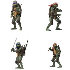 NECA Ninja Turtles 1990 Movie TMNT Teenage Toys Mutant 7