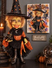 OOAK Halloween Witch hag Artist doll sculpted by Mikey O’ Fantasysculpts picture