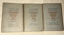 1911 MINI Practical English Series 3-Book Lot Rhetoric Hardcover Illustrated picture