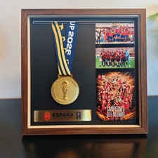 Replica 2026 FIFA World Cup Gold Winner Spain Medal Football Championship Medal  picture