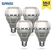 4pcs LED Light Bulb 250W Equiv. A21 27W 3500lm 5000K Daylight Energy Efficient picture