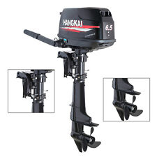 2Stroke 3.6-6HP HANGKAI Outboard Motor Fishing Boat Engine Water Cooled CDI  picture