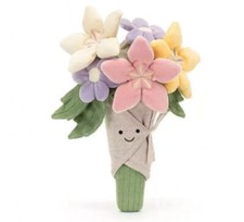 Plush Toy Bouquet of Flowers Toy Girls Birthday Gifts Doll New With Tag picture