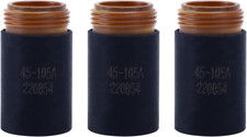 3Pcs 220854 Retaining Cap Fit Hypertherm PMX 45XP/65/85/105 Series picture