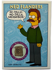 1994 Skybox The Simpsons Ned Flanders #S5 picture