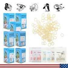 5000Pcs Dental Orthodontic Elastics Rubber Band Ties Colorful 2.5/3.5/4.5/6.5OZ picture