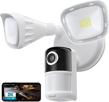 ieGeek 2K Outdoor Floodlight Camera Home Security Camera,Wired Flood Light CCTV picture