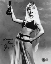 BARBARA EDEN Signed Autographed 8x10 Photo Beckett BAS COA I Dream of Jeannie picture
