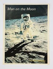 Vintage 1969 Man on the Moon Newspaper Insert Sunday Oklahoman Apollo 11 picture