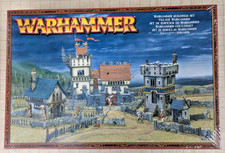 GW Mordheim #64-19 WARHAMMER BUILDINGS SET VILLAGE WARHAMMER - in shrink picture