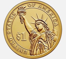 2007 P George Washington Presidential One Dollar Coin U.S. Mint Money Coins picture