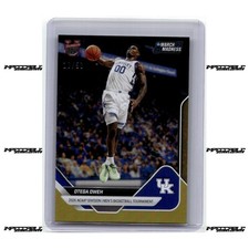 2026 Bowman U Now March Madness - Gold #45 Otega Oweh Rookie /50 picture