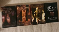 Dark of the Eye, Naomi, Neverland, Mordred by Douglas Clegg SIGNED 1st EDITIONs picture