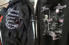 Phoebe Bridgers Zip Up Hoodie Tour Holiday Christmas Gifts, 2-sided picture
