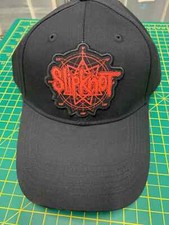 Slipknot Black 9 Point Star Patch Logo Baseball Cap Officially Licensed picture