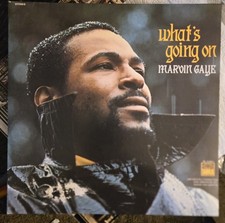 Marvin Gaye’s classic What’s Going On on Tamla Records, featuring “Mercy... picture