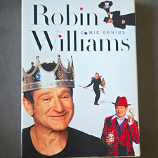 Time Life Robin Williams: Comic Genius DVD 10-Disc Box Set Comedy picture
