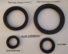 Hurth HSW630IV VDrive Marine Transmission Seal Kit All Ratios DIY Special picture