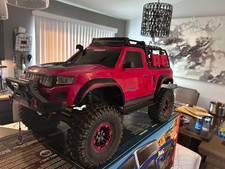 Traxxas TRX-4 Sport Custom Crawler RTR Fusion Pro Brushless BrassUpgrades Beadlo picture