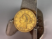 1851 Liberty Head 2.5 Gold Quarter Eagle $2.5 picture