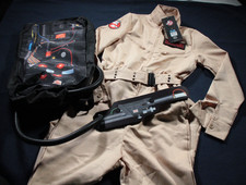 Ghostbusters Adult S Halloween Costume Winston Zeddemore NWT Proton Pack FUN picture