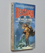 RED SONJA 1: RING OF IKRIBU  (1981 Ace Books ~ David Smith & Richard Tierney) picture