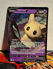 Mimikyu V 068/172 Swsh09: Brilliant Stars Holo Ultra Rare English picture