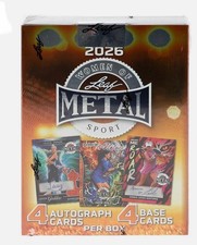 2026 Leaf Metal Women of Sport Hobby Box Factory Sealed New picture