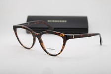 NEW BURBERRY B 2311 3002 BROWN HAVANA AUTHENTIC EYEGLASSES 53-19 picture