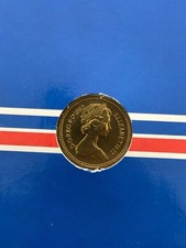 1983  One Pound Coin, Writing Error 