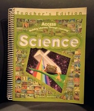 Access Science: Building Literacy Through Learning, Teacher’s Edition picture