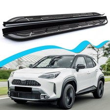 Alu Running Board Fit for Toyota Yaris Cross 2020-2026 Side Step Pedal Nerf Bar picture