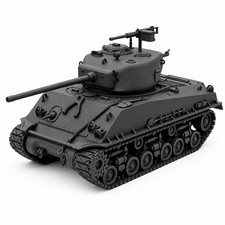 SSMODEL 1/72 1/144 WWII US Sherman M4A3E8 Easy Eight Resin Model Kit TSS0885 picture