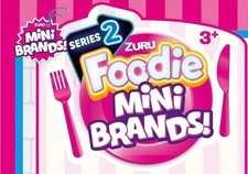🔥 HUGE SALE Mini Brands Series 2 Foodie Collectible ZURU picture