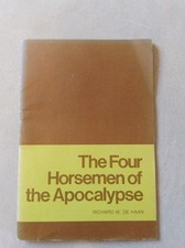 Vintage 1975 The Four Horsemen of the Apocalypse Richard De Haan  picture