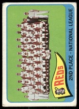 1965 Topps #316 Cincinnati Reds picture