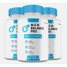 M.E.N Balance Pro Supplemement, Max Strength, MEN BalancePro Capsules (3 Pack) picture