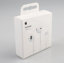 Apple EarPods Headphones USB-C Plug Wired Earbuds Original For iPhone 15 16 17 picture