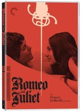 Romeo and Juliet (Criterion Collection) DVD - Brand New Sealed picture