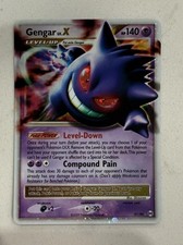 2009 POKEMON PLATINUM ARCEUS #97/99 GENGAR LV.X picture