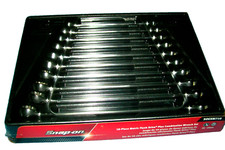 NEW Snap-on™ 10 thru 19 mm 12-point box FLANK drive PLUS Wrench Set SOEXM710 picture