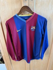 Nike FC Barcelona 2006-2007 home long-sleeve jersey picture