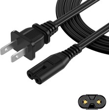 UL AC Power Cord for Xbox Series X, Xbox Series S, Xbox One X, Xbox One S picture