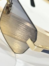 Maybach The Taige Rimless Luxury Sunglasses Gold Frame Gradient Lenses Unisex picture
