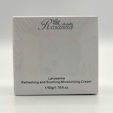 Rosanna Larosanna Refreshing Soothing Moisturizing Cream 1.78 Oz Sealed 7/29 picture