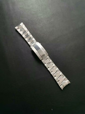 22mm 316L Solid SS Watch Bracelet Strap Fits Breitling Superocean 42 44 mm picture