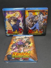 Kenichi: The Mightiest Disciple Season 1 & 2 and OVA Blu rays picture